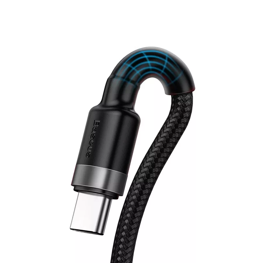 کابل تبدیل USB به USB-C بیسوس مدل Cafule 40W طول 1 متر