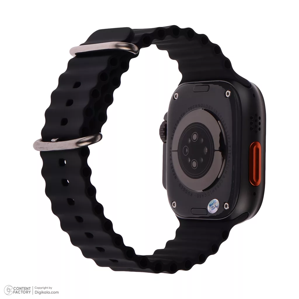 ساعت هوشمند 44 میلی متری مکس پاور مدل Ultra-Max با بند سیلیکونی