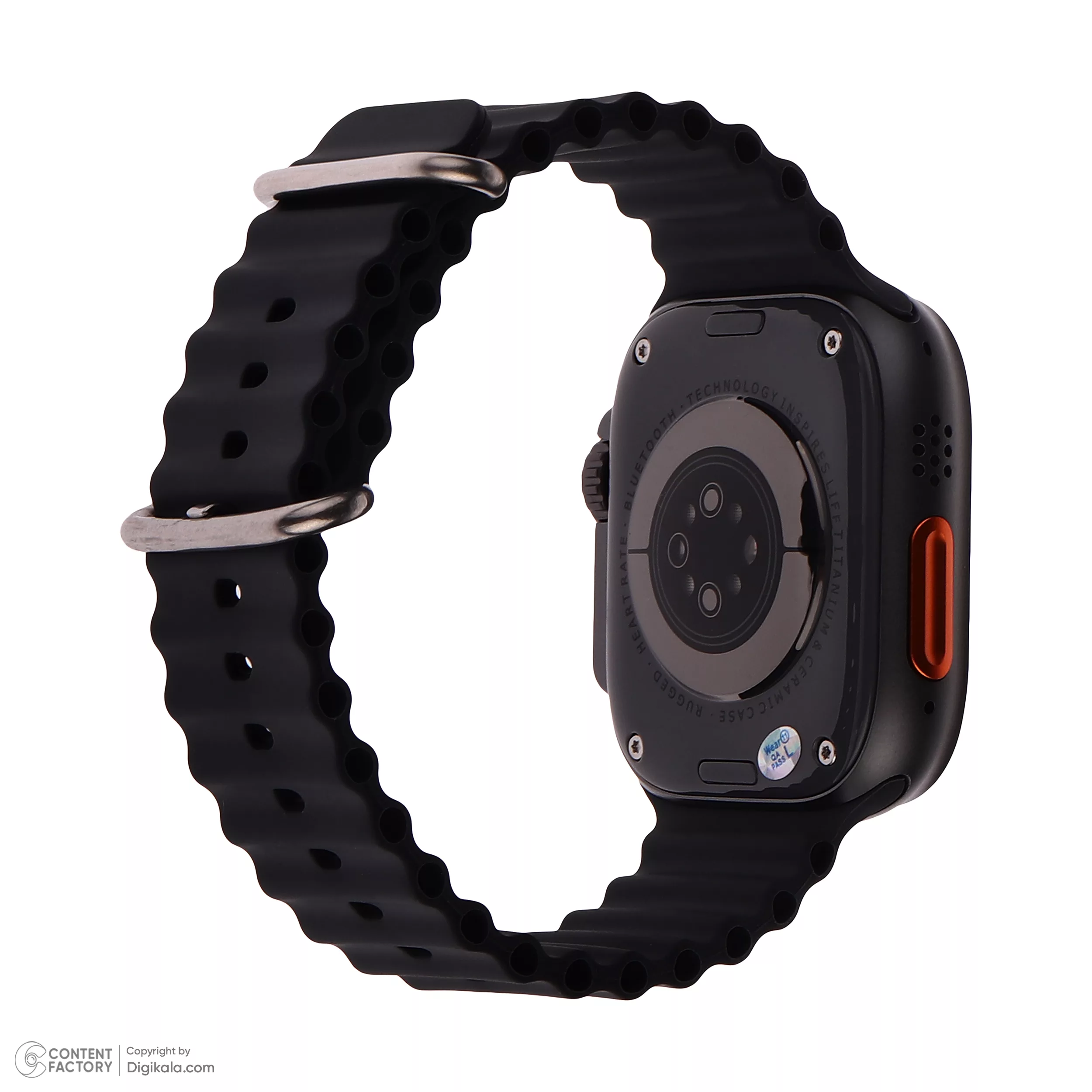 ساعت هوشمند 44 میلی متری مکس پاور مدل Ultra-Max با بند سیلیکونی