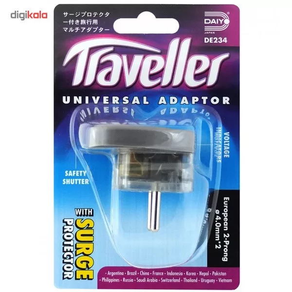 مبدل برق دایو مدل تراولر کد DE234