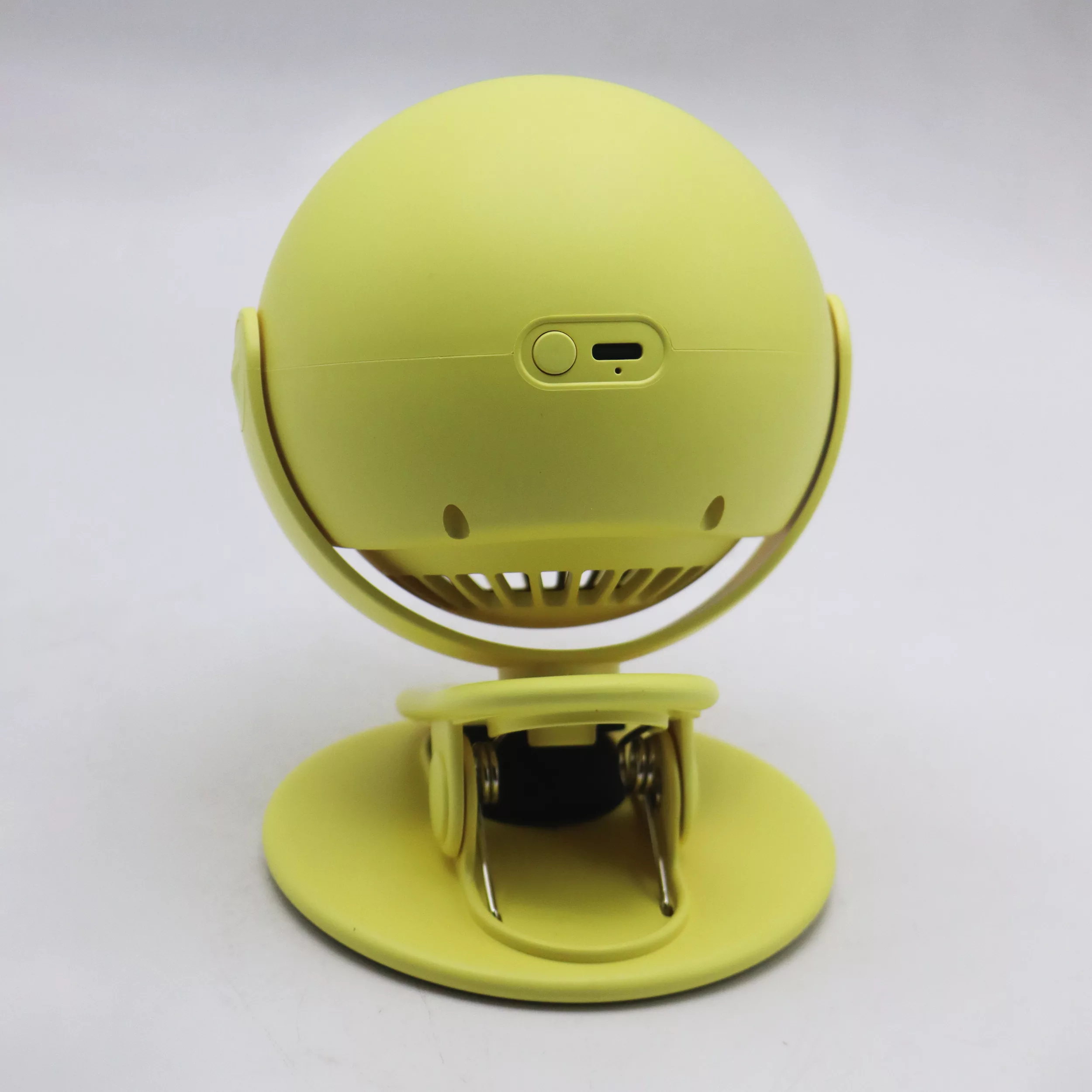 پنکه گیره‌ای مدل شارژی کد YP-GB4706.1-12.5CM