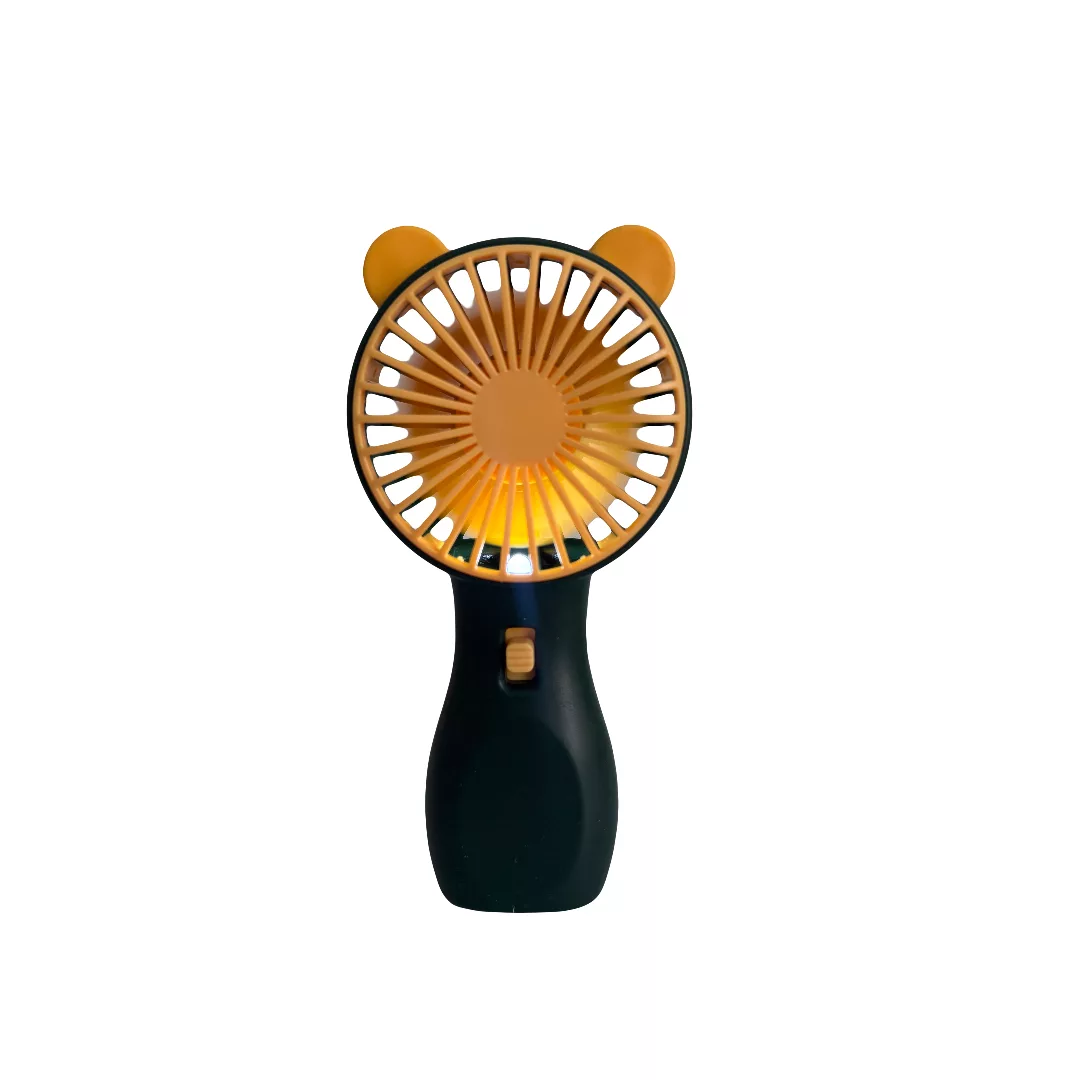 پنکه دستی مدل چراغ دار