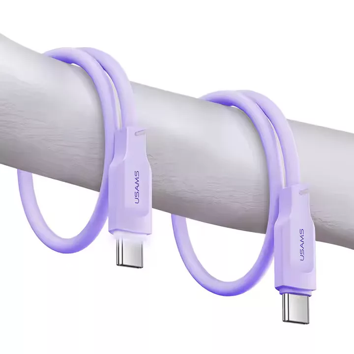 کابل تبدیل USB-C یوسمز مدل SJ567-100W طول 1.2 متر