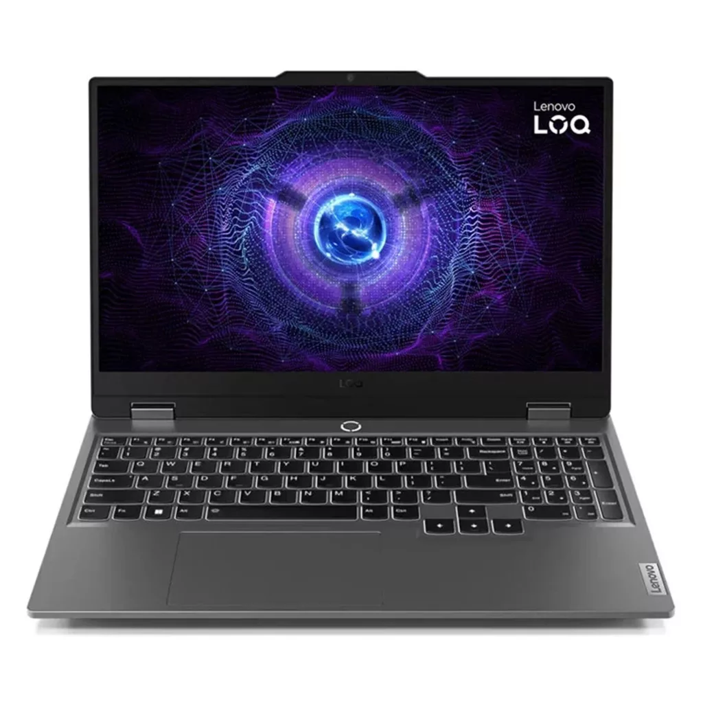 لپ تاپ 15.6 اینچی لنوو مدل LOQ 15IRX9-i5 13450HX-16GB DDR5 4800MHz-512GB SSD-RTX3050 6GB-FHD 144Hz – کاستوم شده