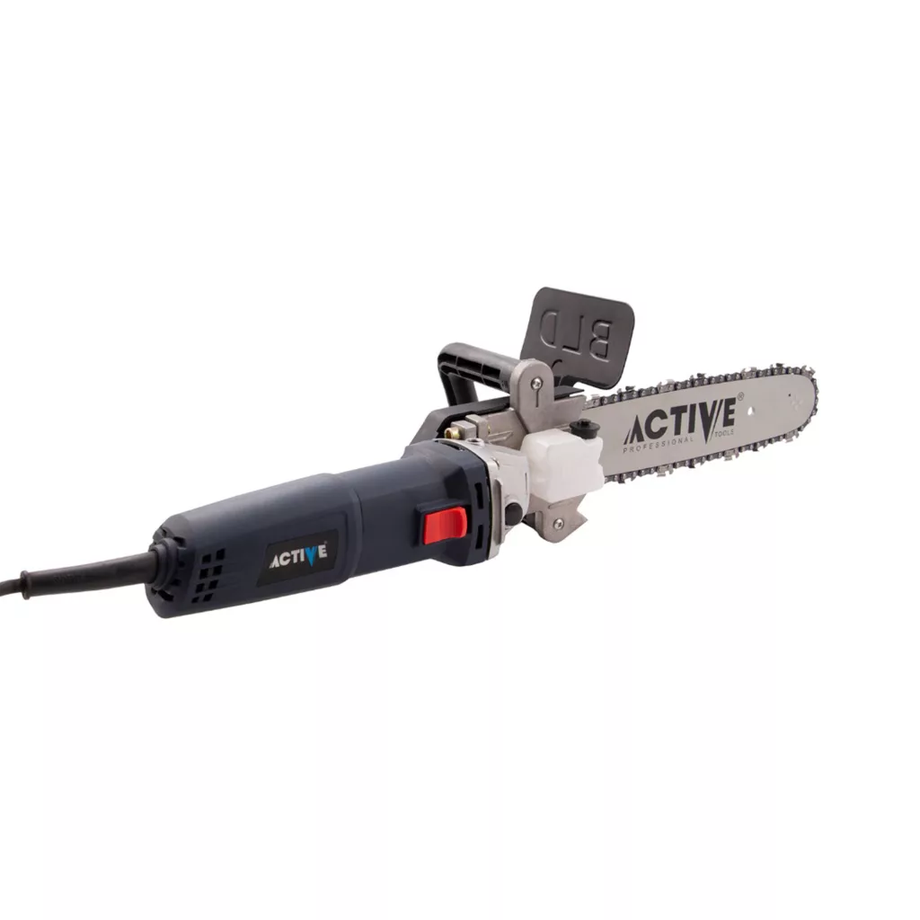 تبدیل مینی فرز به اره زنجیری برقی اکتیو تولز مدل AC-4612B