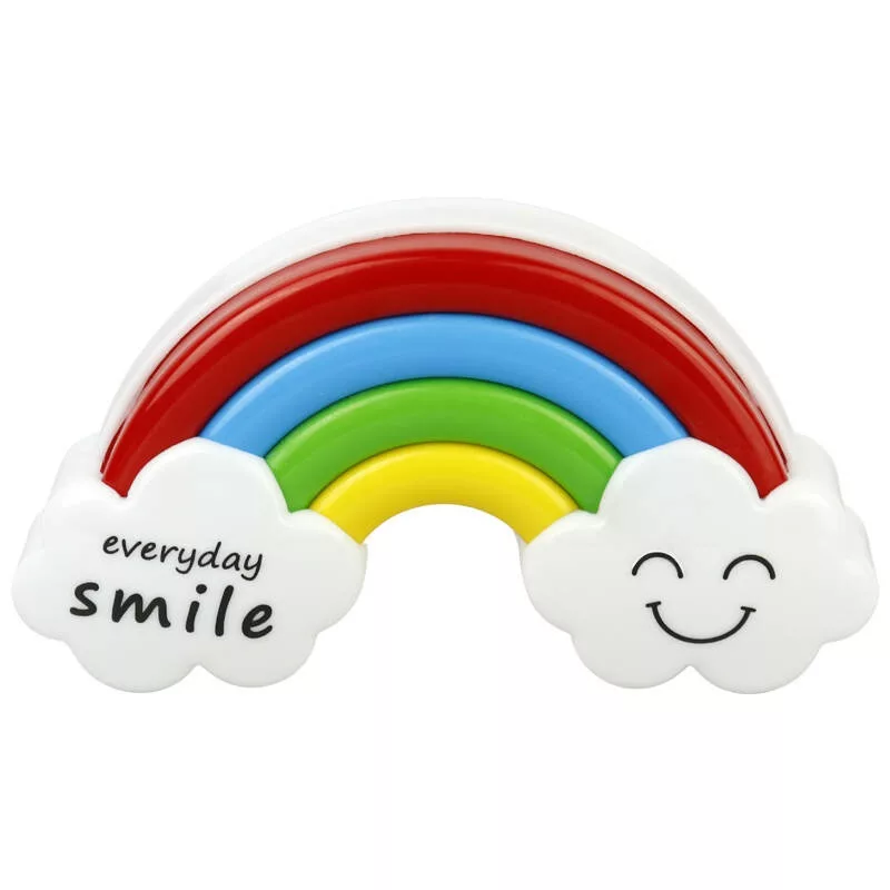 چراغ خواب اتاق کودک مدل رنگین کمان