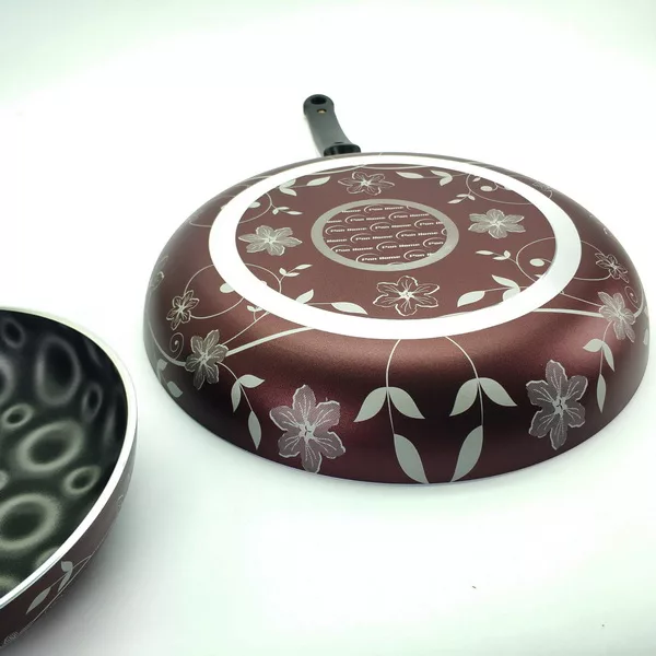 سرویس تابه 3 پارچه پن هوم مدل کاملیا 3 بعدی