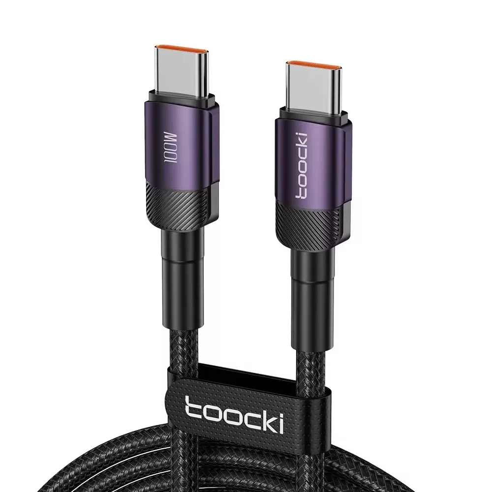 کابل USB-C توکی مدل 100W TQ-X12 طول 2 متر