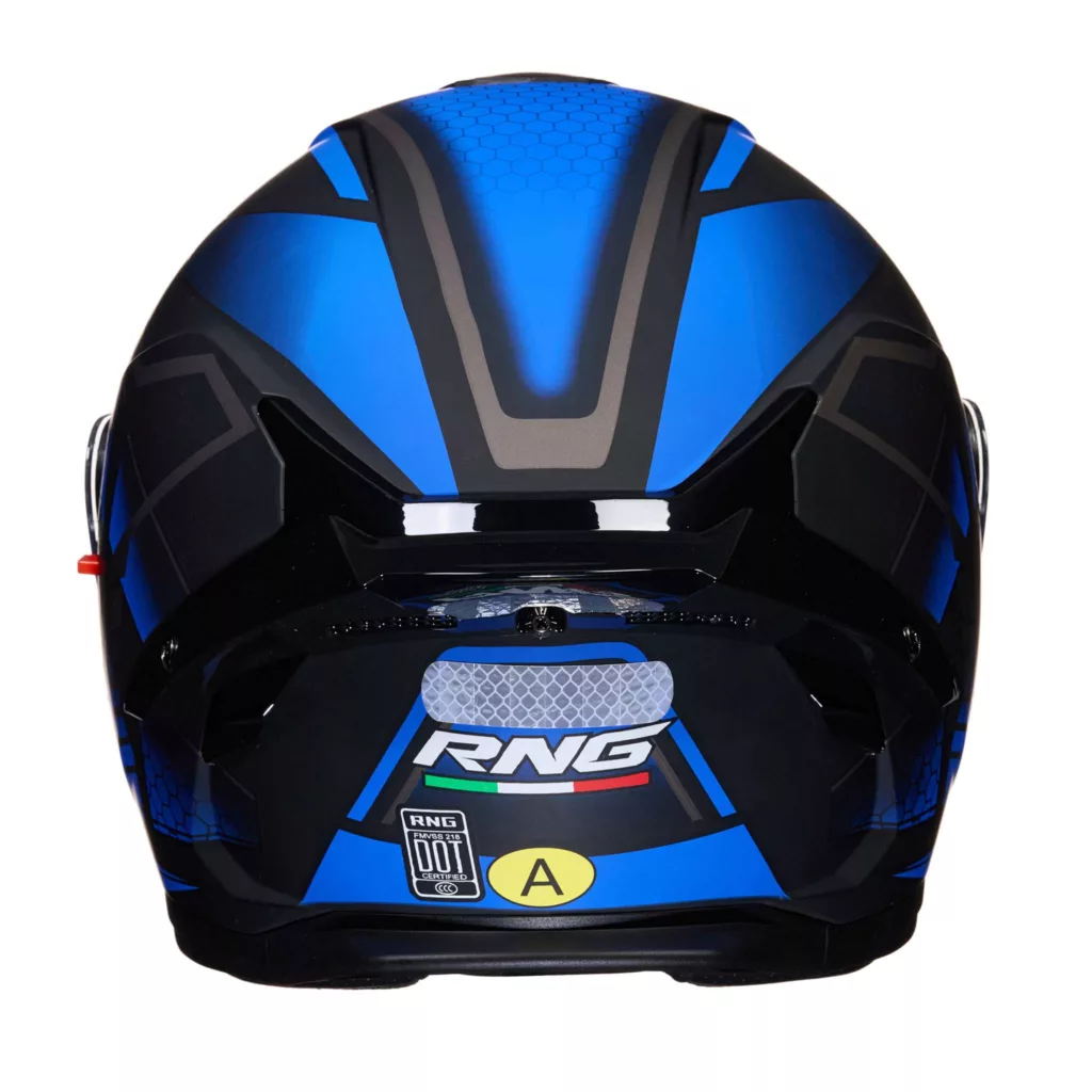 کلاه کاسکت فک ثابت آر ان جی مدل 199BL