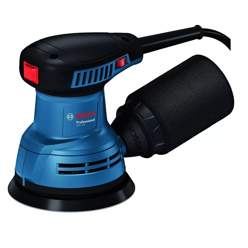 دستگاه سنباده‌زن بوش مدل GEX 125 Pro 30 Extra