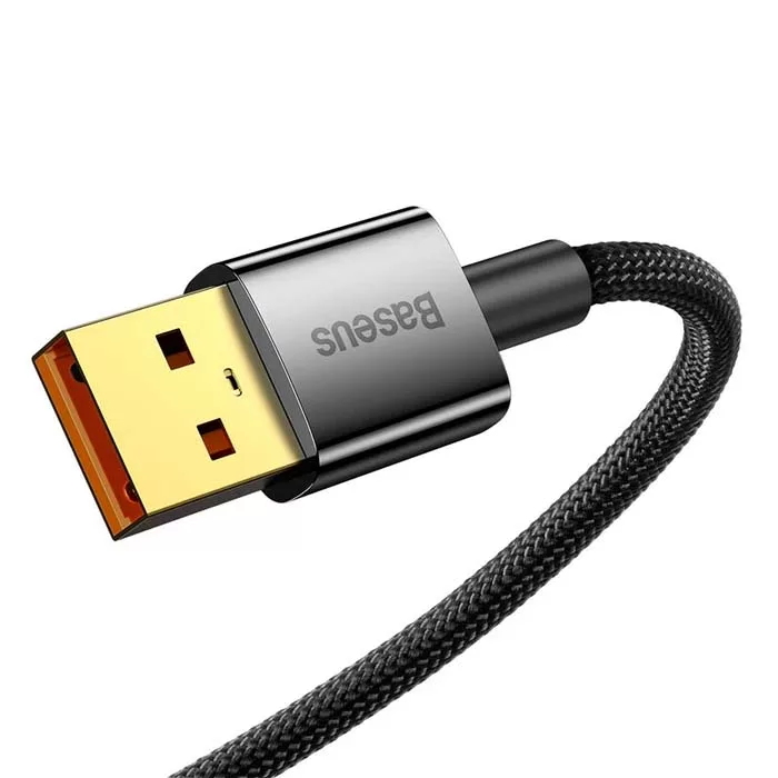 کابل تبدیل USB به USB-C بیسوس مدل Explorer CATS000301 به طول 2 متر