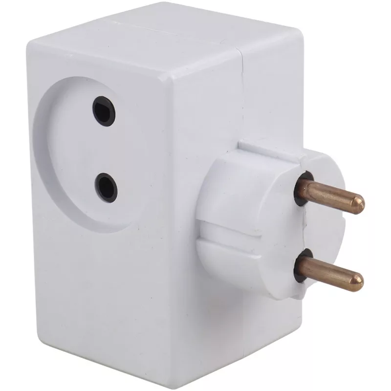 چندراهی برق مدل کلیددار با میله برنجی