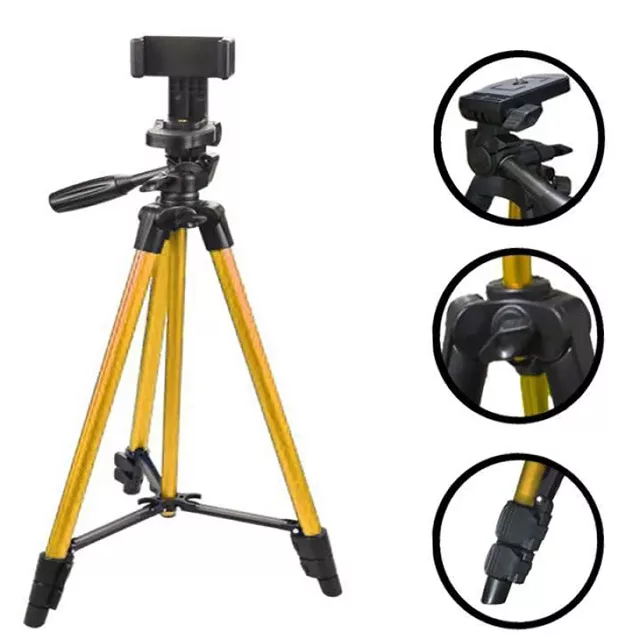 سه پایه نگهدارنده گوشی موبایل مدل VCT-9988