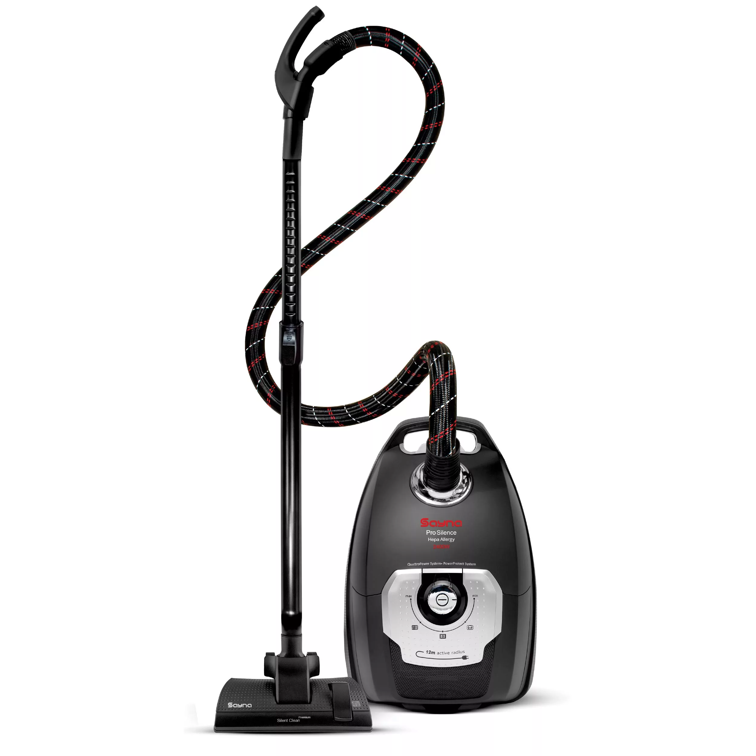 جاروبرقی 2400 وات ساینا مدل موشکی 5300