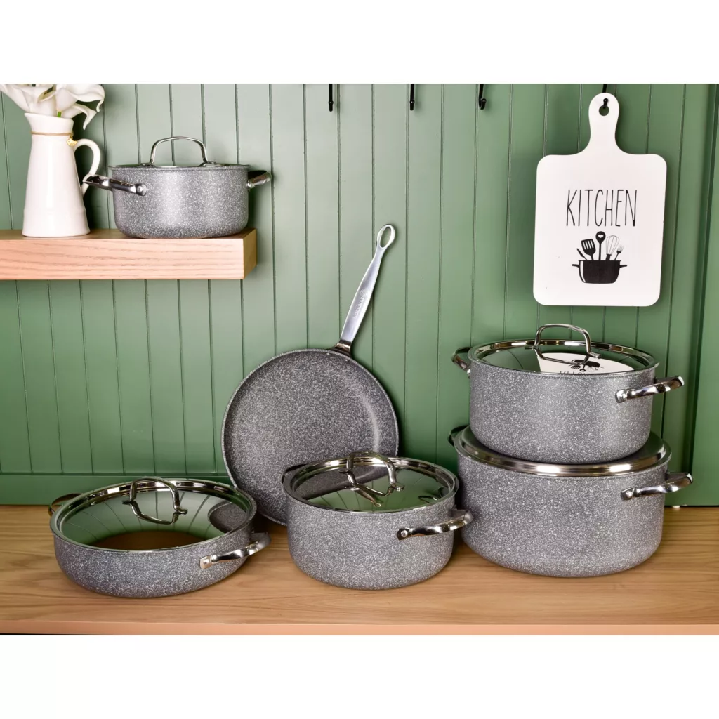 سرویس پخت و پز 11 پارچه کرکماز مدل PALMA PLUS کد 2686