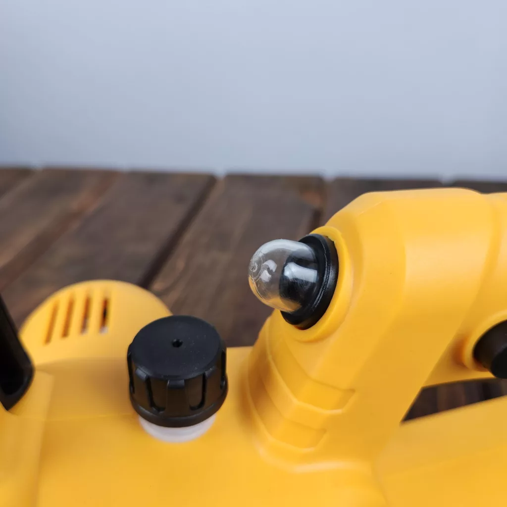 اره زنجیری شارژی صنعتی دی ال تی سی کد 20CM روغن کاری اتوماتیک