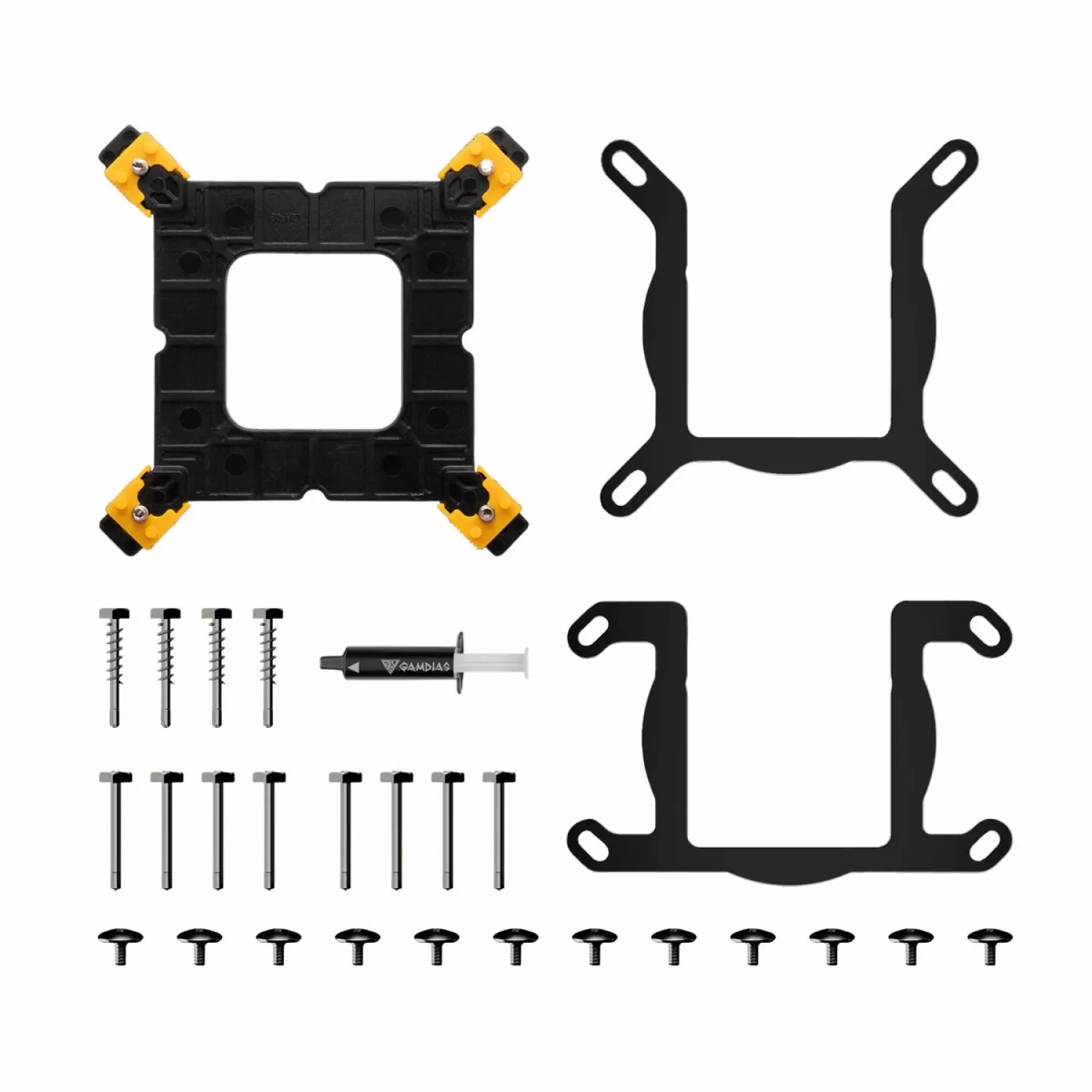 سیستم خنک‌کننده آبی گیم دیاس مدل AURA GL360 DIGITAL