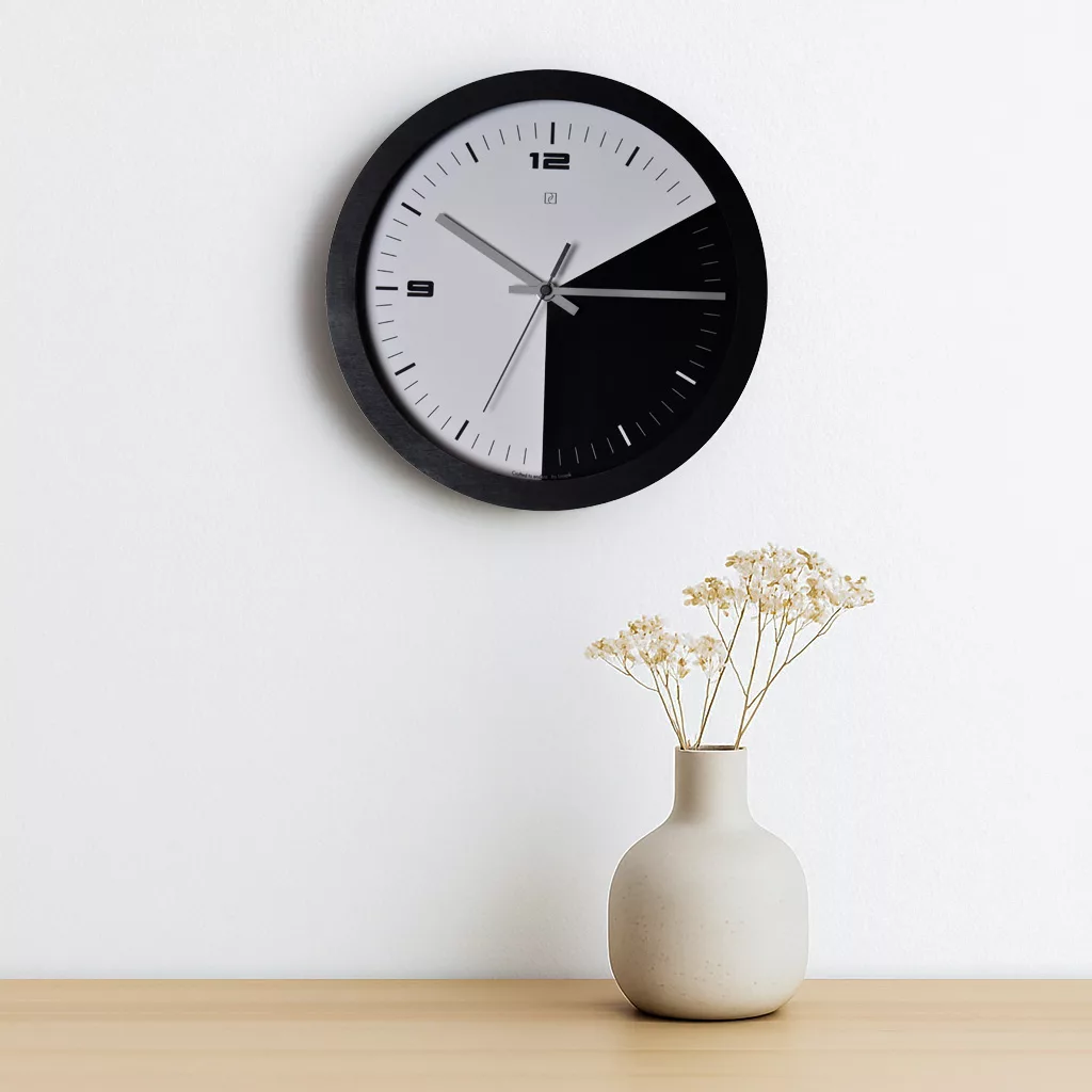 ساعت دیواری کوارتز لوپیک مدل اکلیپس کد B301002