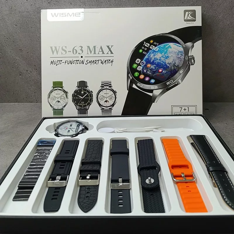 ساعت هوشمند ویسمی مدل WS-63MAX