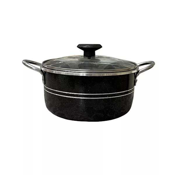 سرویس قابلمه و تابه گرانیتی 7 پارچه یاراشیق مدل 909