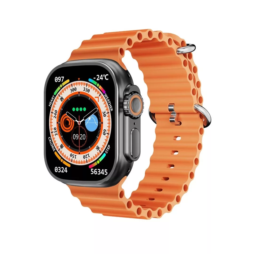 ساعت هوشمند 44 میلی متری پرودو مدل APY ULTRA SPACE SMART با بند سیلیکونی ساعت هوشمند 44 میلی متری پرودو مدل APY ULTRA SPACE SMART با بند سیلیکونی