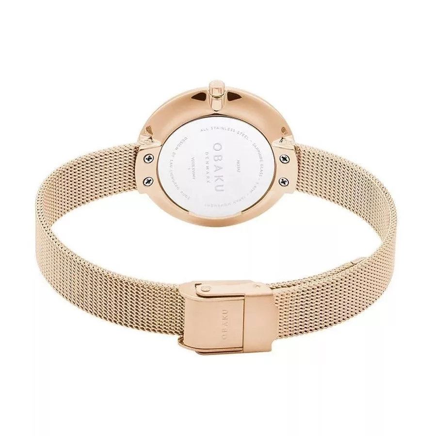 ساعت مچی عقربه ای زنانه اباکو مدل v233lxvimv