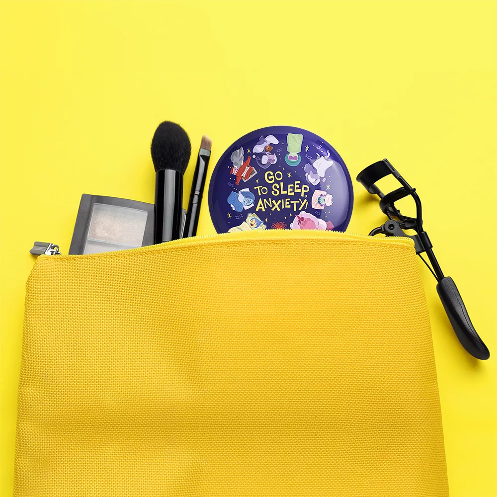 آینه جیبی خندالو مدل اینساید اوت (Inside Out) کد 36652