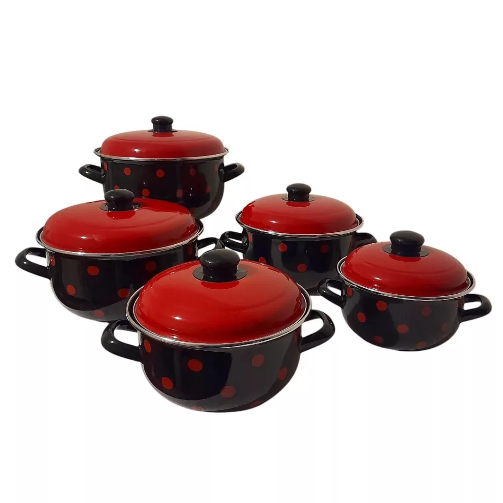 سرویس قابلمه ۱۰ پارچه مدل Savasan