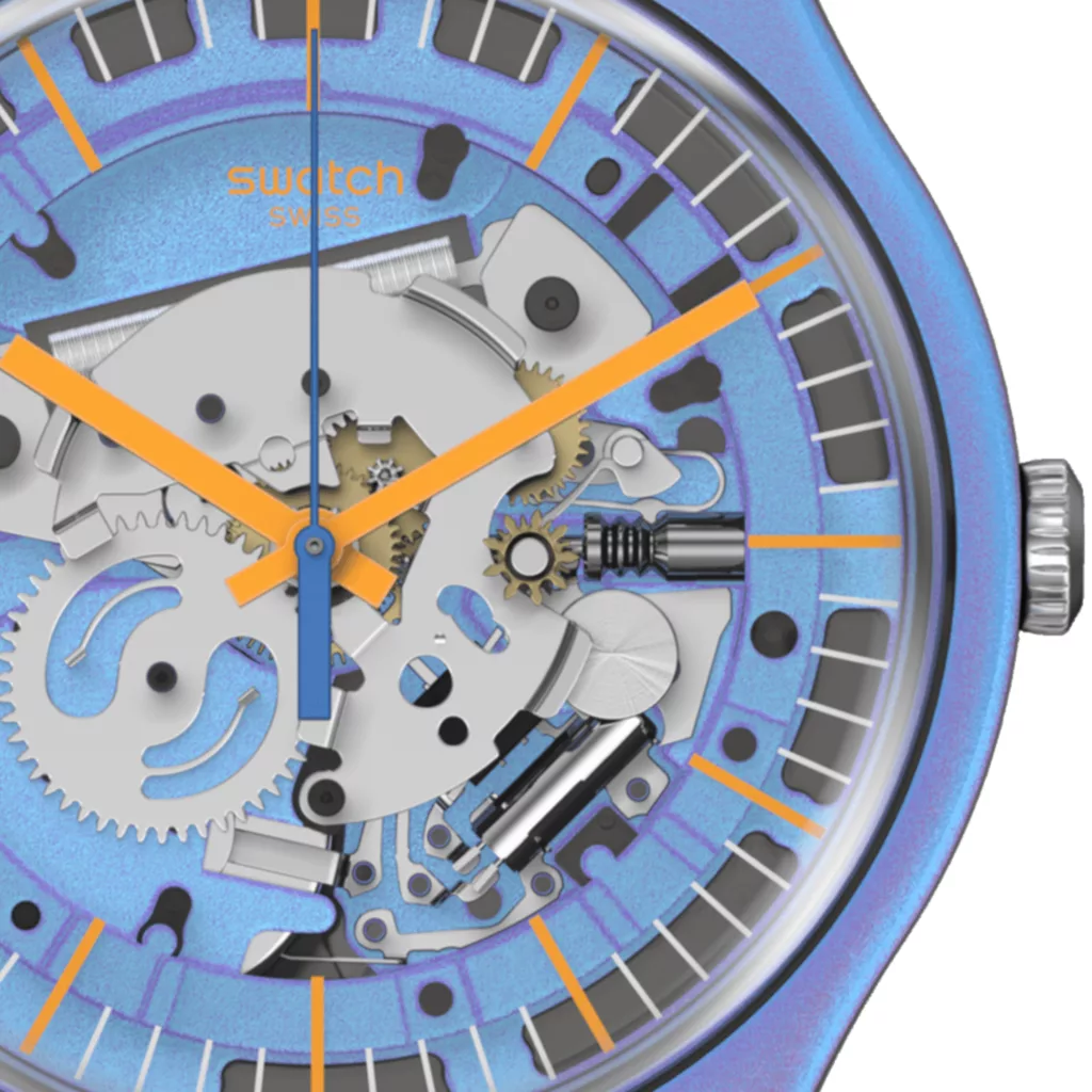 ساعت مچی عقربه‌ای کوارتز سواچ مدل SUOM116