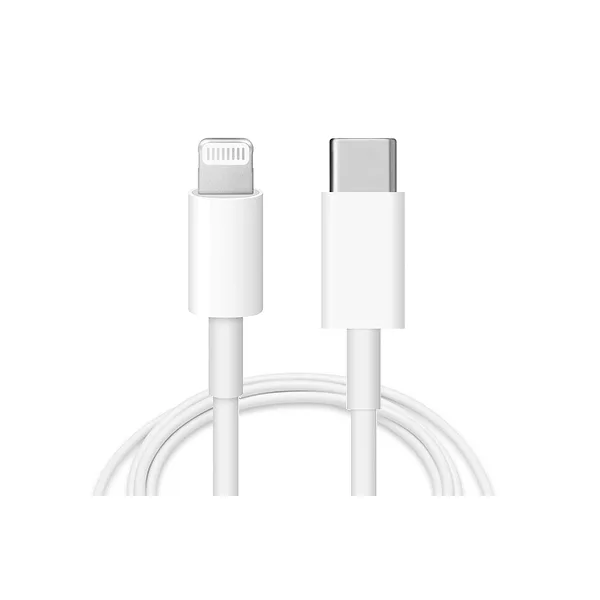 کابل تبدیل USB-C به لایتنینگ مدل IPH12 TC 02to طول 1 متر