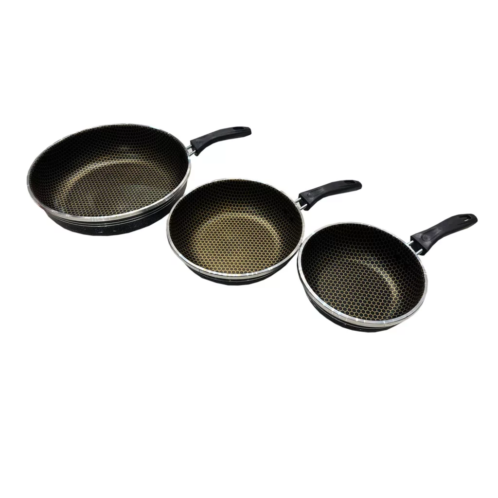 سرویس تابه 3 پارچه مدل TBT کد 0001