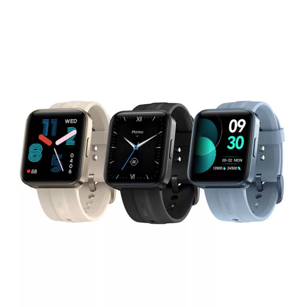 ساعت هوشمند 40.5 میلی متری مایمو مدل Flow WT2106 با بند سیلیکونی