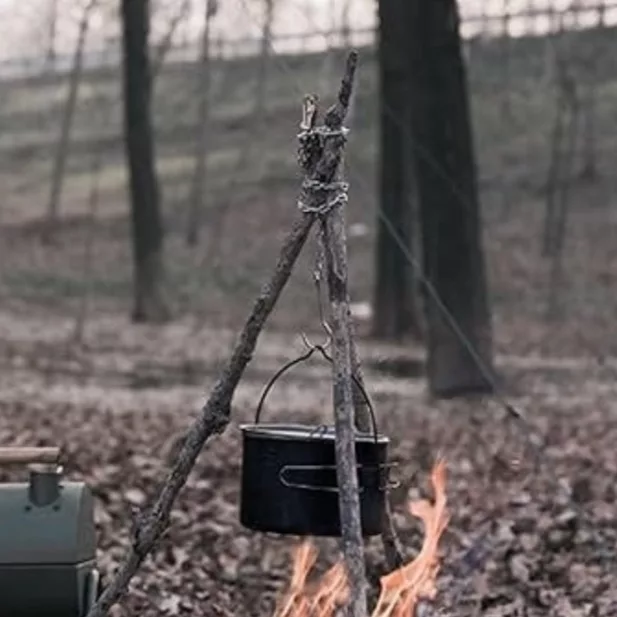 استند کتری سفری چرخ سوار مدل H200