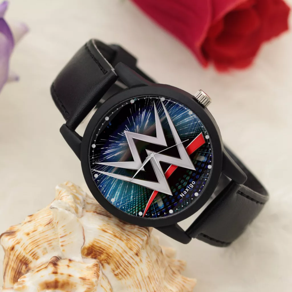 ساعت مچی عقربه ای ناکسیگو مدل کشتی کج کد LF14226