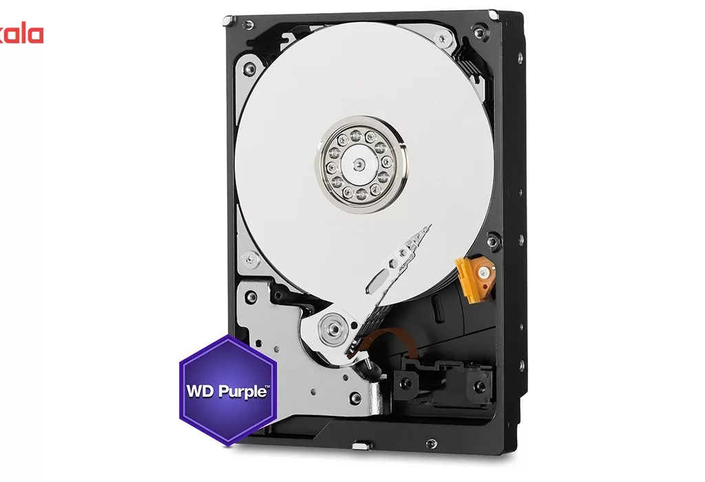 هارددیسک اینترنال وسترن دیجیتال مدل Purple WD30PURX ظرفیت 3 ترابایت