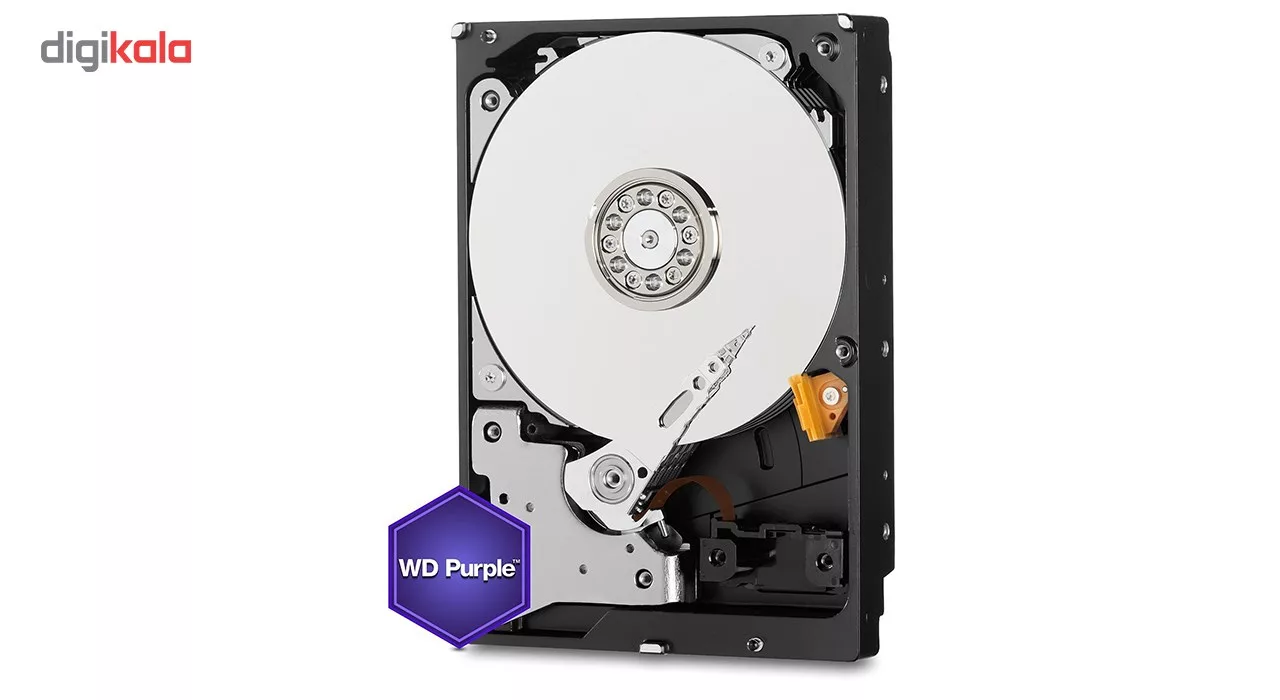 هارددیسک اینترنال وسترن دیجیتال مدل Purple WD30PURX ظرفیت 3 ترابایت
