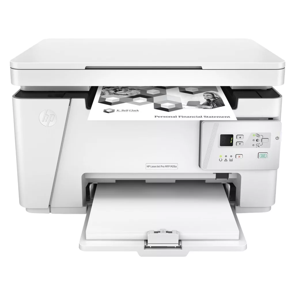 پرینتر چندکاره لیزری اچ پی مدل LaserJet Pro MFP M26a