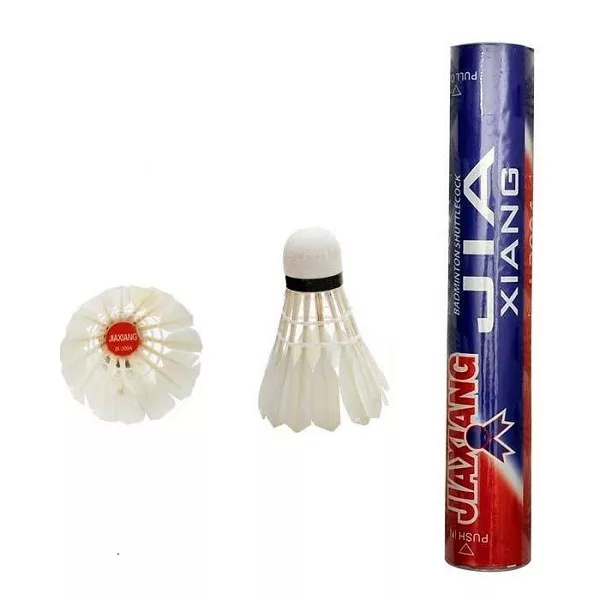 توپ بدمینتون مدل JIAXIANG پری بسته 12 عددی