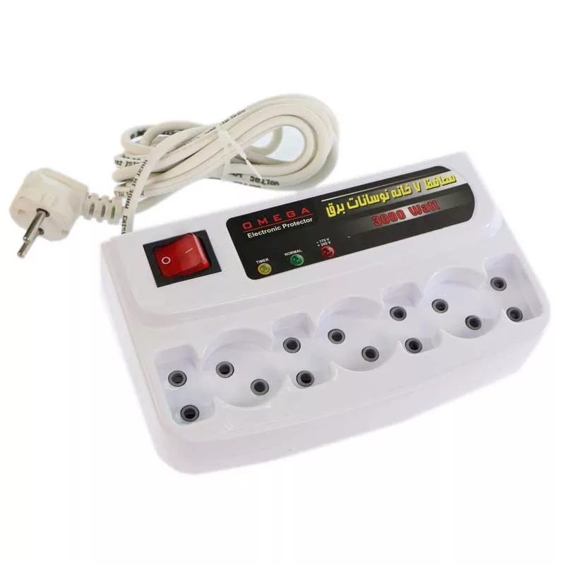 محافظ ولتاژ امگا مدل digital