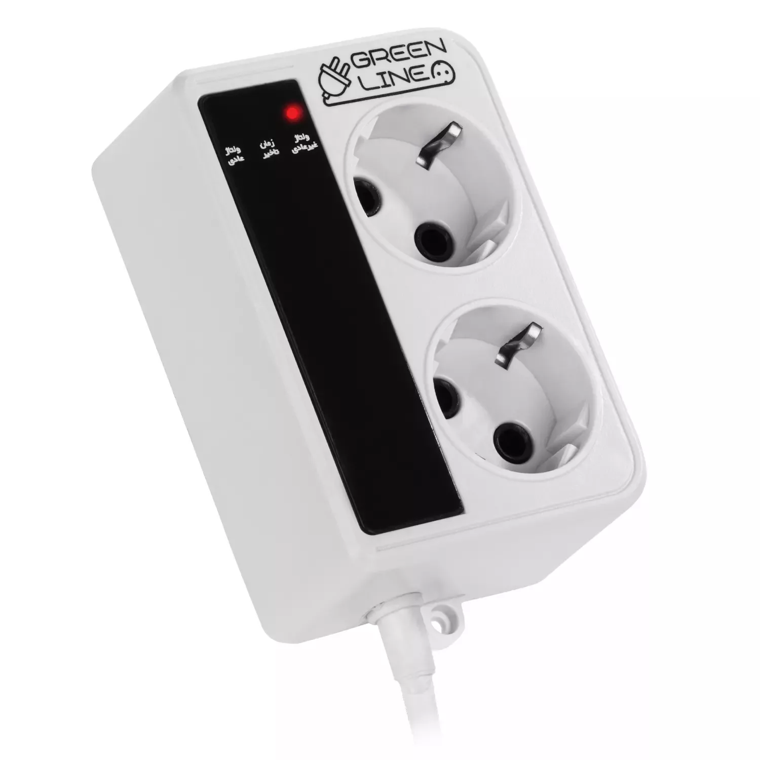 محافظ ولتاژ گرین لاین مدل GLP162-RW-1.8m
