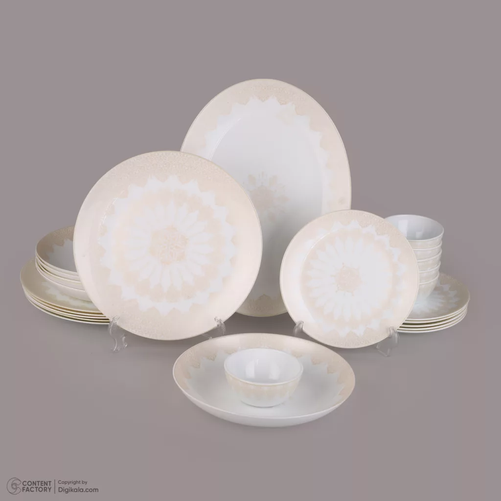 سرویس غذاخوری 26 پارچه 6 نفر آیروپال مدل 1041