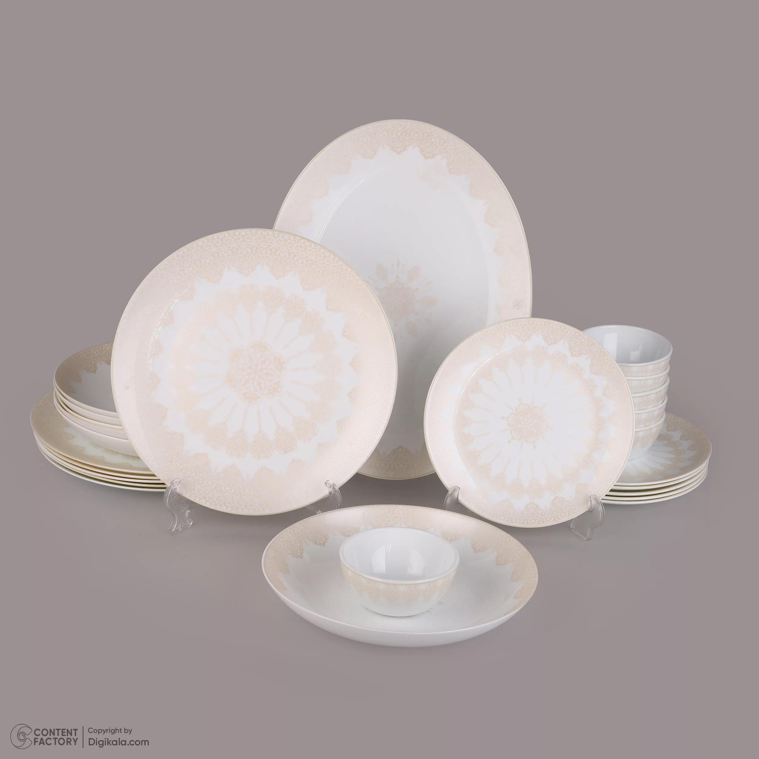 سرویس غذاخوری 26 پارچه 6 نفر آیروپال مدل 1041