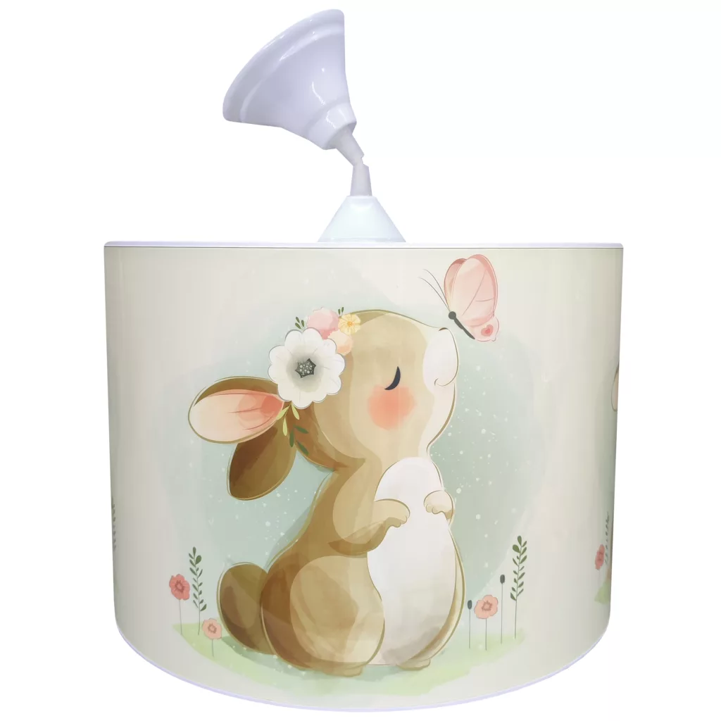 لوستر کودک مدل خرگوش