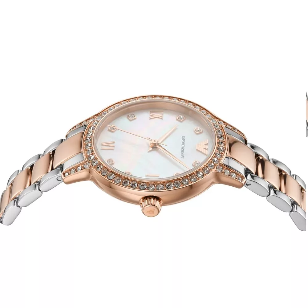 ساعت مچی عقربه ای زنانه امپریو آرمانی مدل AR11499