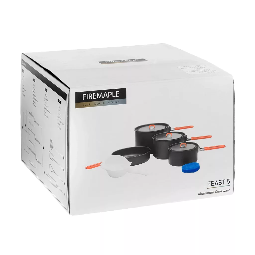 مجموعه ظروف سفری فایرمپل مدل کمپینگ بسته 8 عددی