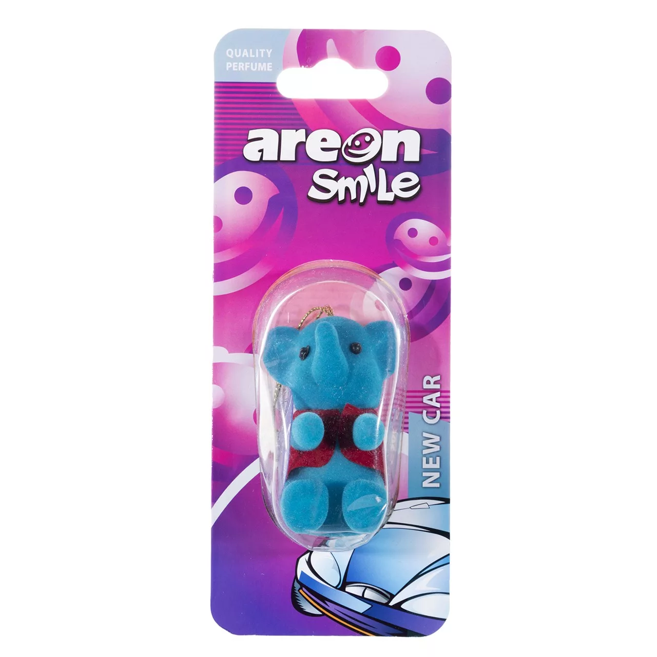 خوشبو کننده ماشین آرئون مدل Smile New Car