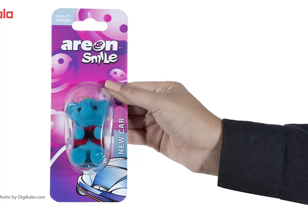 خوشبو کننده ماشین آرئون مدل Smile New Car