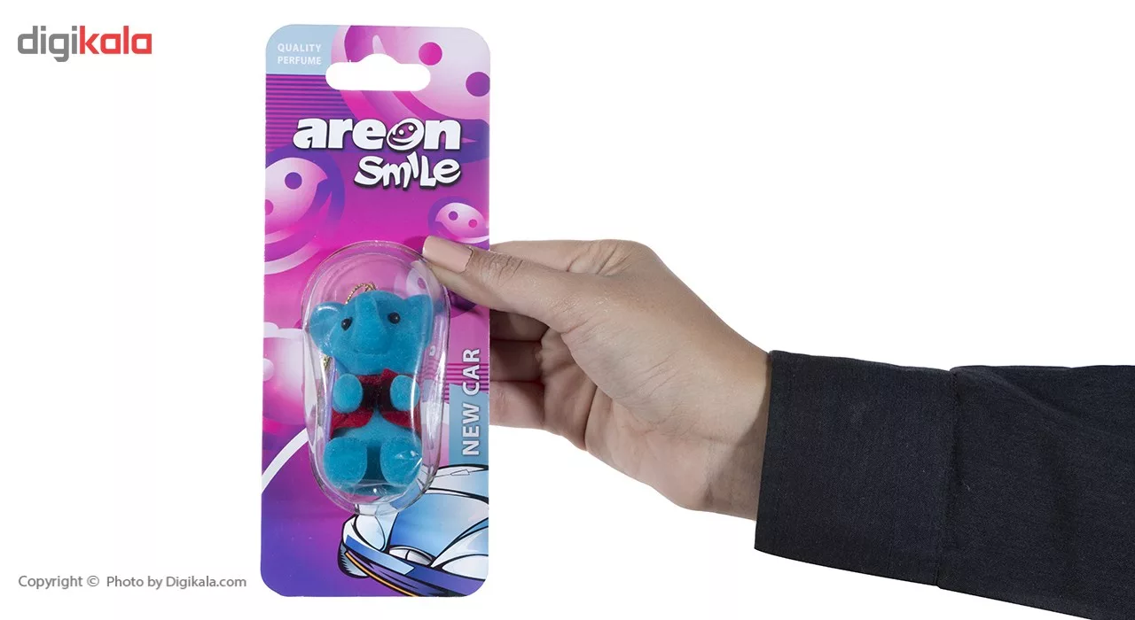 خوشبو کننده ماشین آرئون مدل Smile New Car
