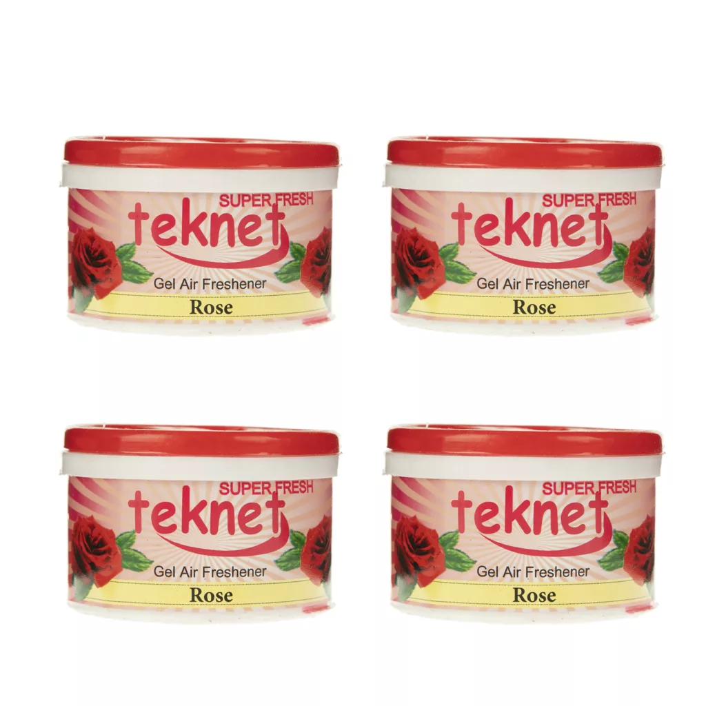 بوگیر خودرو تکنت مدل ROSE بسته 4 عددی