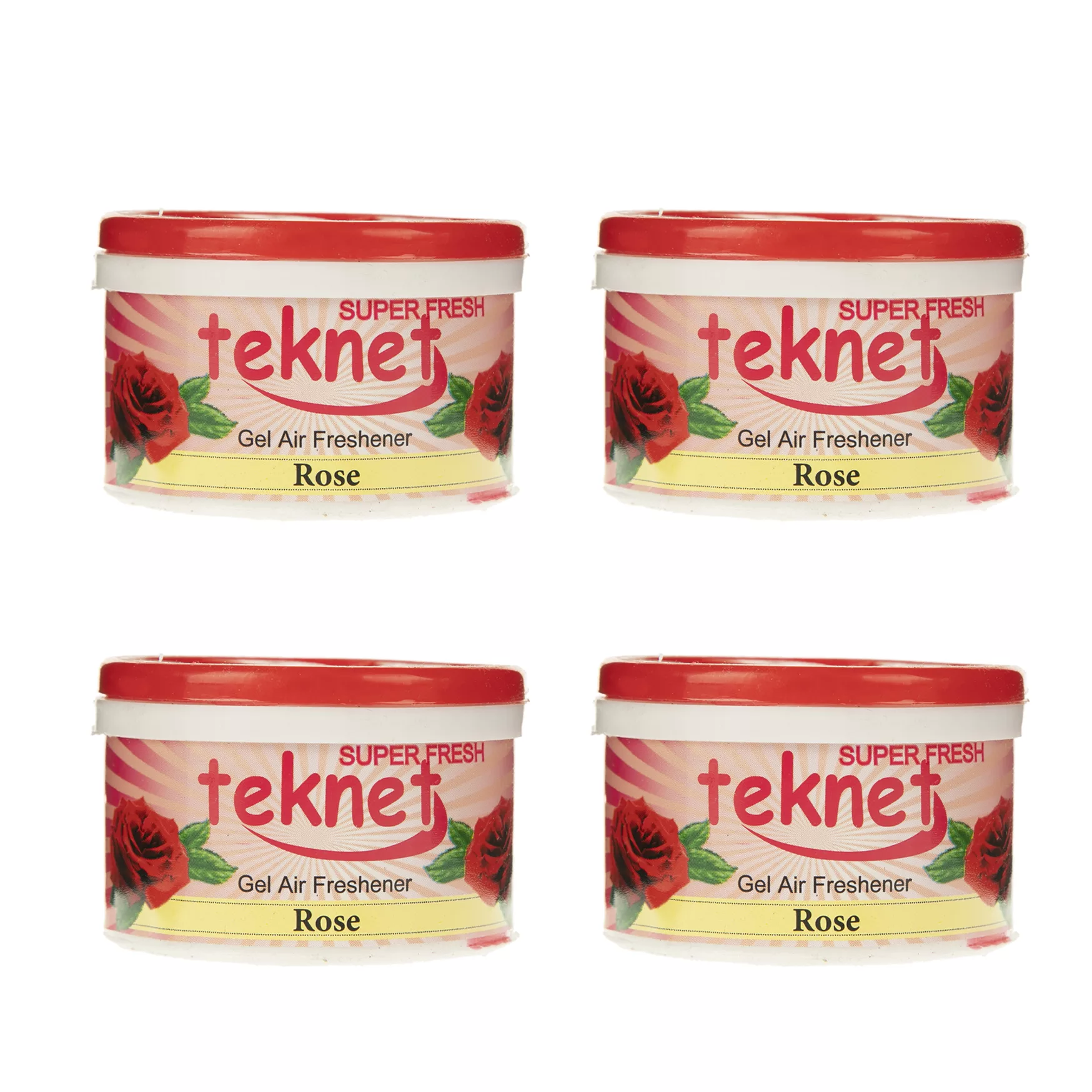 بوگیر خودرو تکنت مدل ROSE بسته 4 عددی